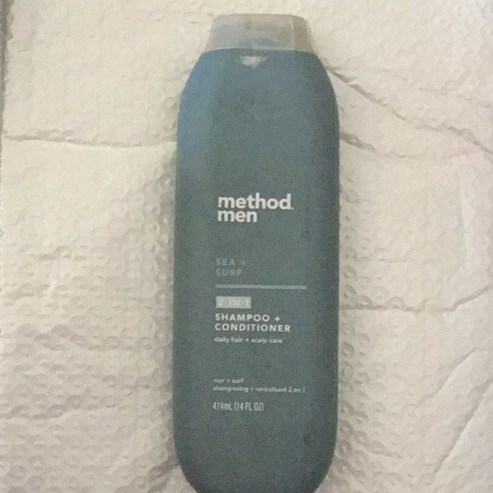 Method Men Sea & Surf 2-in-1 Shampoo & Conditioner 14 fl oz